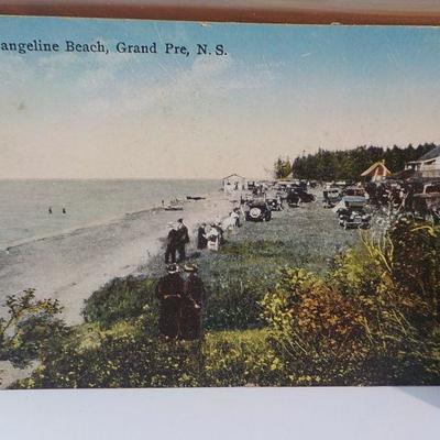 2- vintage 1930's post cards