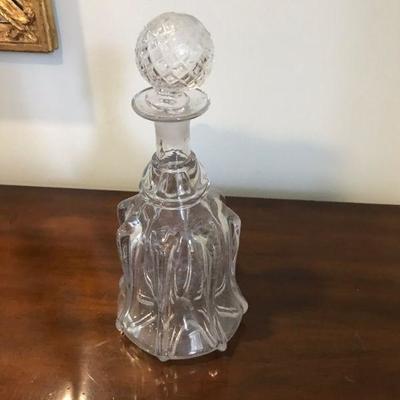 Unusual Decanter