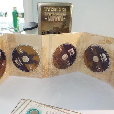 Trenches Battleground WW1 , 5 / CD History.