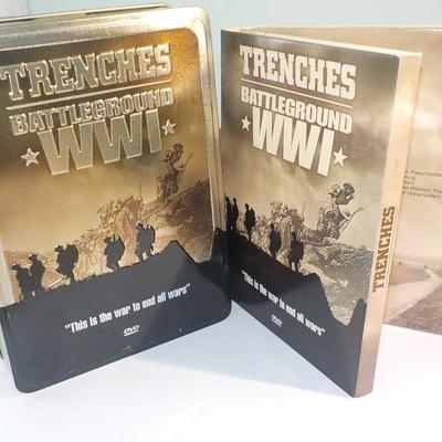 Trenches Battleground WW1 , 5 / CD History.