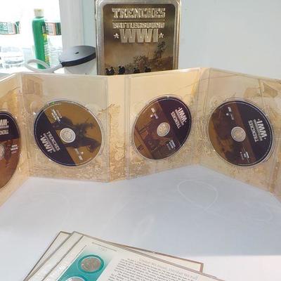 Trenches Battleground WW1 , 5 / CD History.