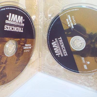 Trenches Battleground WW1 , 5 / CD History.