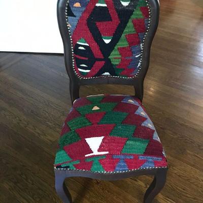 Multi Color Chairs--PAir