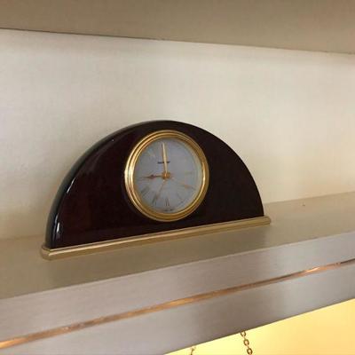 Deco Small Mantel Clock