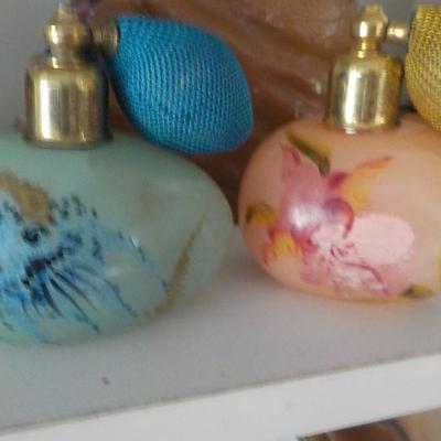 Italian design perfume applicators. (2)