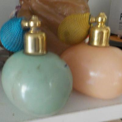 Italian design perfume applicators. (2)