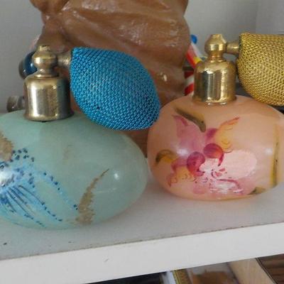 Italian design perfume applicators. (2)