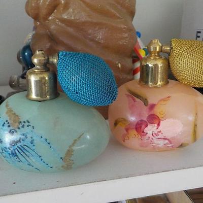 Italian design perfume applicators. (2)