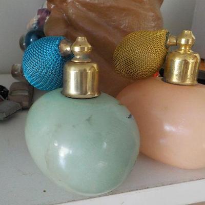 Italian design perfume applicators. (2)