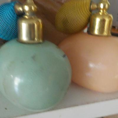 Italian design perfume applicators. (2)
