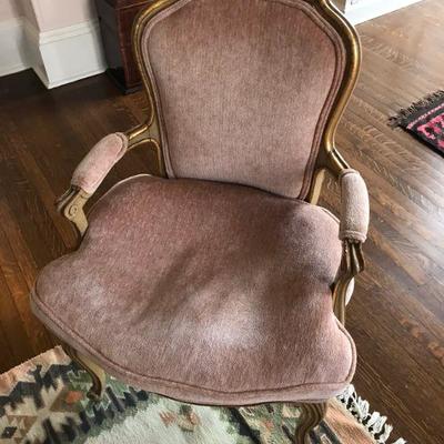 French Antique Chairs--Pair