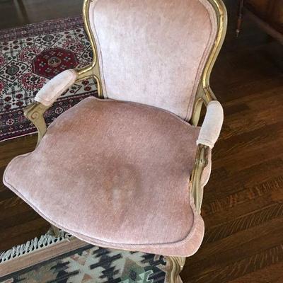 French Antique Chairs--Pair