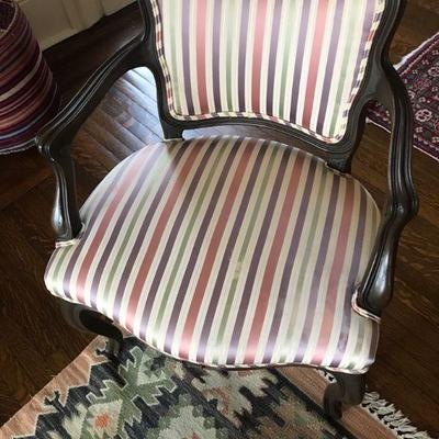 Striped Chairs