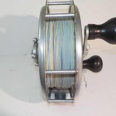 "Deep Sea Fishing reel"  "PFLUEGER PAKRON  NO. 3180.