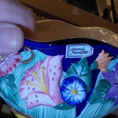 Vintage "Fritz and Floyd Vase"