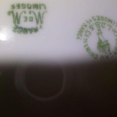 Limoges Charger Plate.