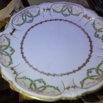 Limoges Charger Plate.