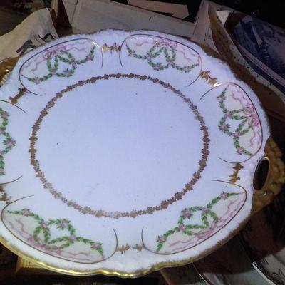 Limoges Charger Plate.