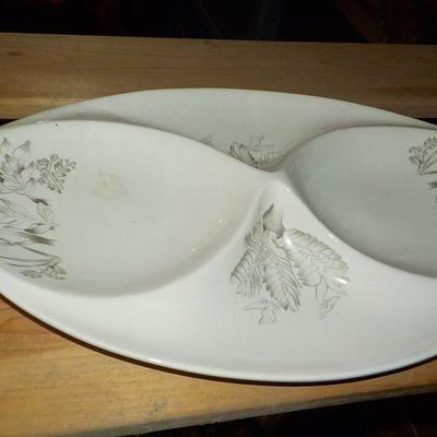 Hallcraft by Eva Zeisel Serving platter.