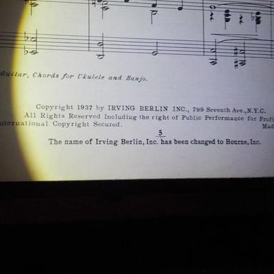 Original 1970's Broadway voice Folio " SNOW WHITE and the Dwarfs" 