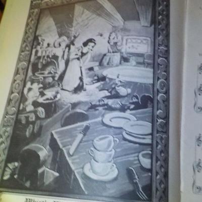 Original 1970's Broadway voice Folio " SNOW WHITE and the Dwarfs" 