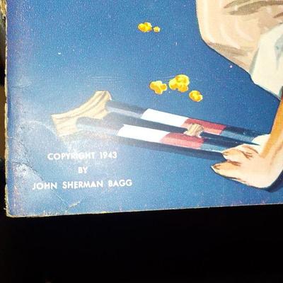 Original 1940's  Folio " Uncle Wiggily and the troublesome Boys. " by Walt Disney.