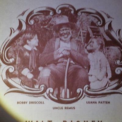 "Uncle Remus Said"  Original 1940's folio voice edition.by Walt Disney.