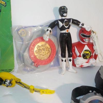 ." Vintage POWER RANGERS COLLECTIONS' 
