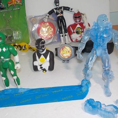 ." Vintage POWER RANGERS COLLECTIONS' 