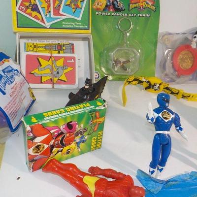 ." Vintage POWER RANGERS COLLECTIONS' 