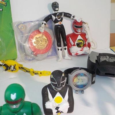 ." Vintage POWER RANGERS COLLECTIONS' 