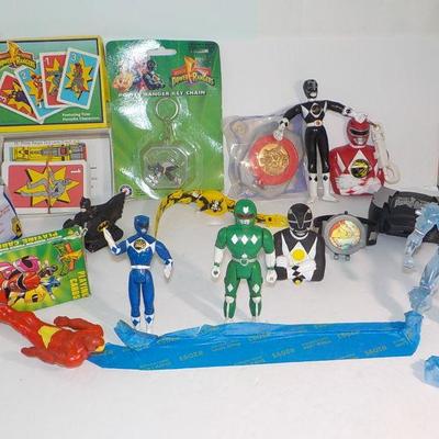 ." Vintage POWER RANGERS COLLECTIONS' 