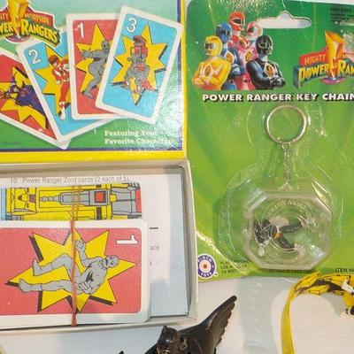 ." Vintage POWER RANGERS COLLECTIONS' 