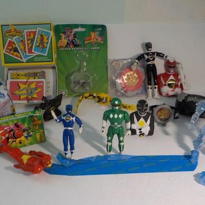 ." Vintage POWER RANGERS COLLECTIONS' 