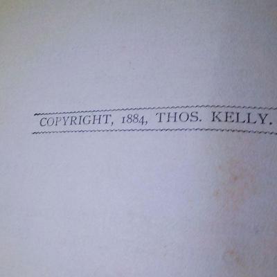 Treasury of Music in Domestic Circle. Thomas Kelly  1884'