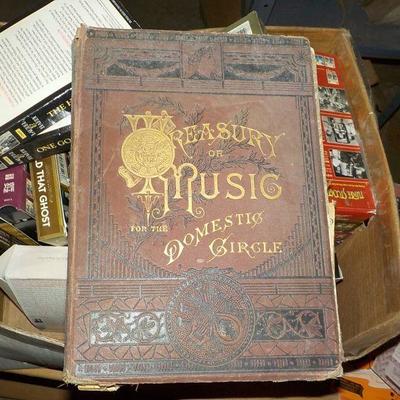 Treasury of Music in Domestic Circle. Thomas Kelly  1884'