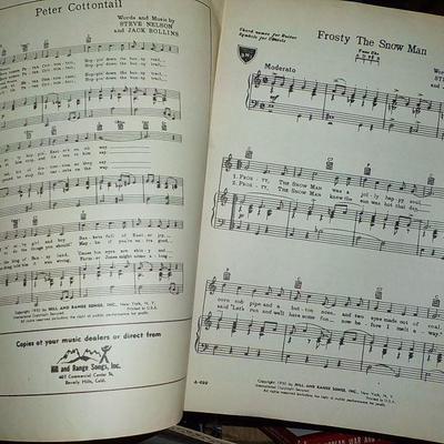 Original 1950's  Folio voice edition of " Frosty the Snow Man"