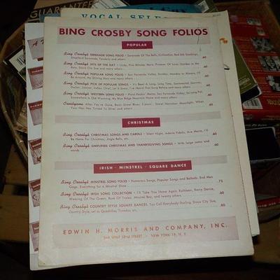 Original voice folio " Hoop-Dee-Doo" by Frank Loesser and Milton De Lugg.
