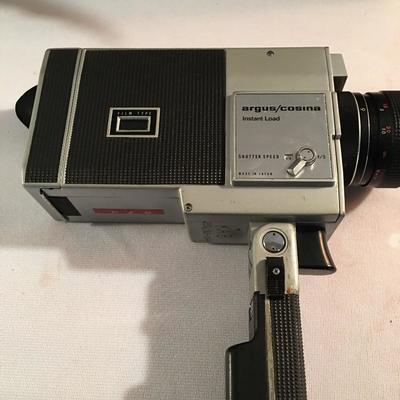 Lot 33 - Vintage 8MM Projector & More