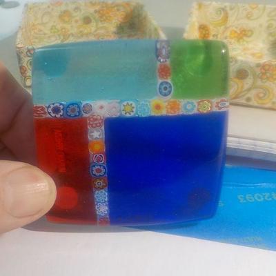 Murano paper weight.