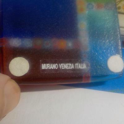 Murano paper weight.