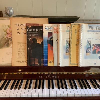 Sheet Music Lot