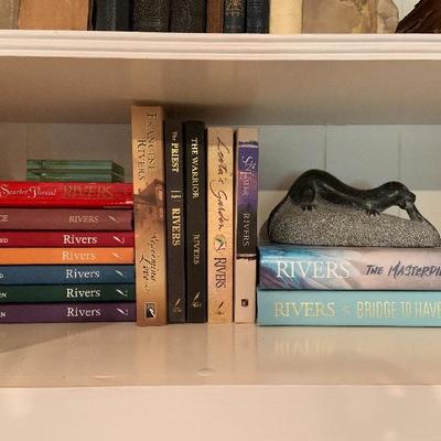 Collection of Francine Rivers Books Lot