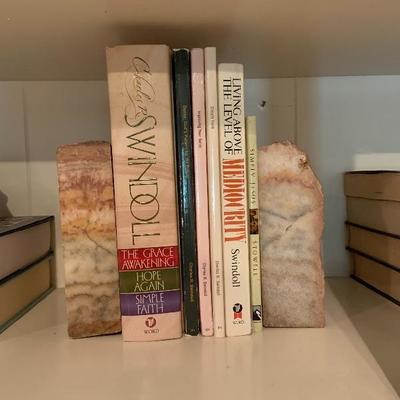 Collection of Swindoll Books Lot 