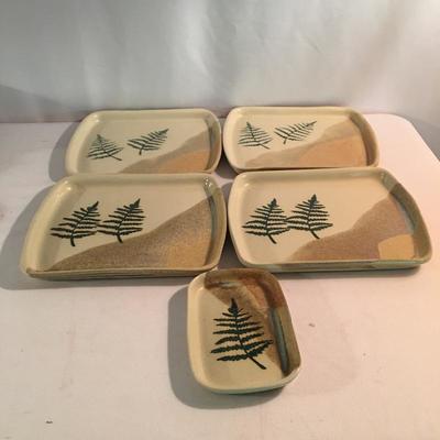 Lot 39 - 28 pc Stegall Pottery 