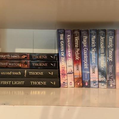 Collection of Thoene's Books Lot