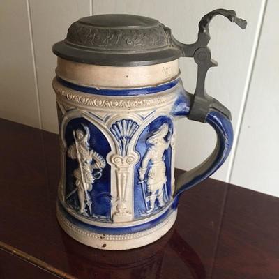 Collection of Authentic German Beer Steins Lot