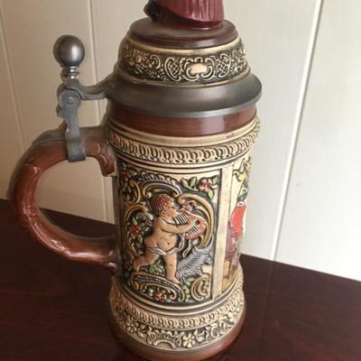 Collection of Authentic German Beer Steins Lot