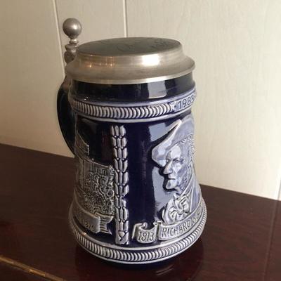Collection of Authentic German Beer Steins Lot