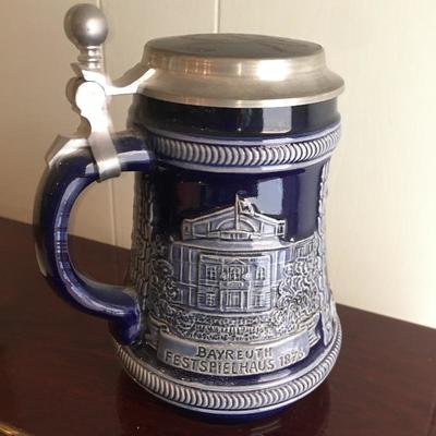 Collection of Authentic German Beer Steins Lot